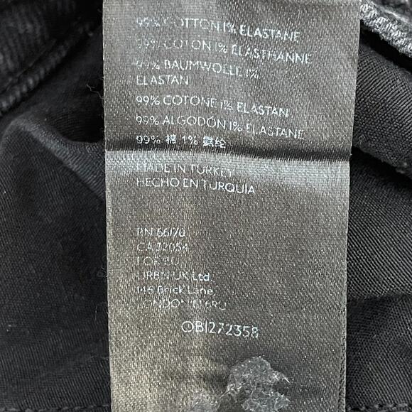 Free People We The Free French Girl Flare Jean Misty Black 24 Revolve - Picture 13 of 16